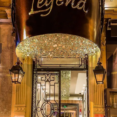 Szálloda Legend 4*