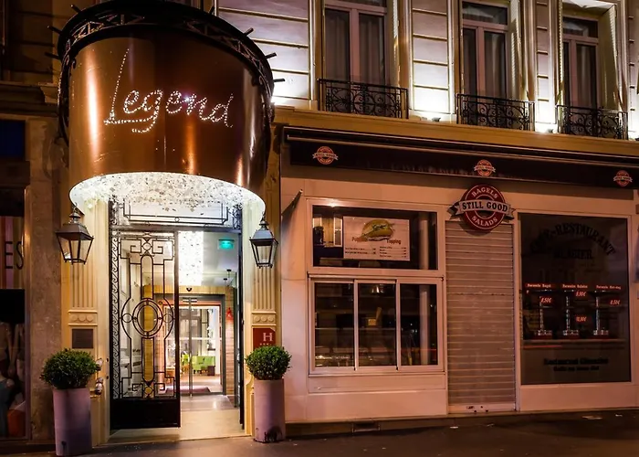 Hotel Legend 4*