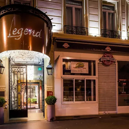 Hotel Legend Saint Germain By Elegancia 4*