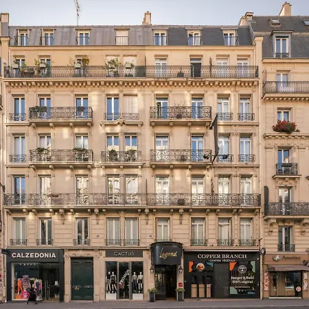 Hotel Legend Saint Germain By Elegancia